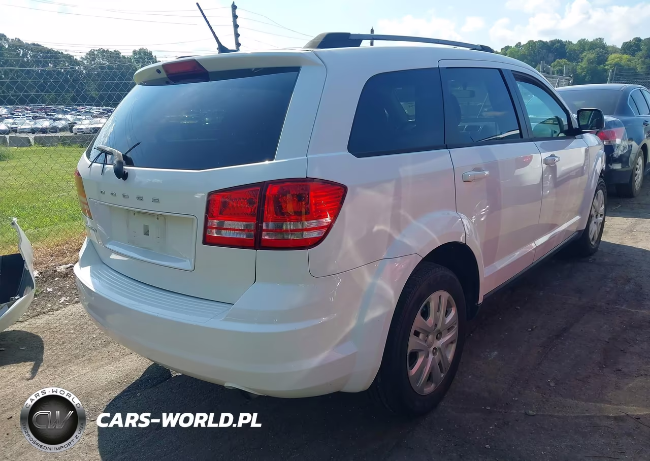 2017 Dodge Journey Se VIN:3C4PDCAB6HT562150 - 4