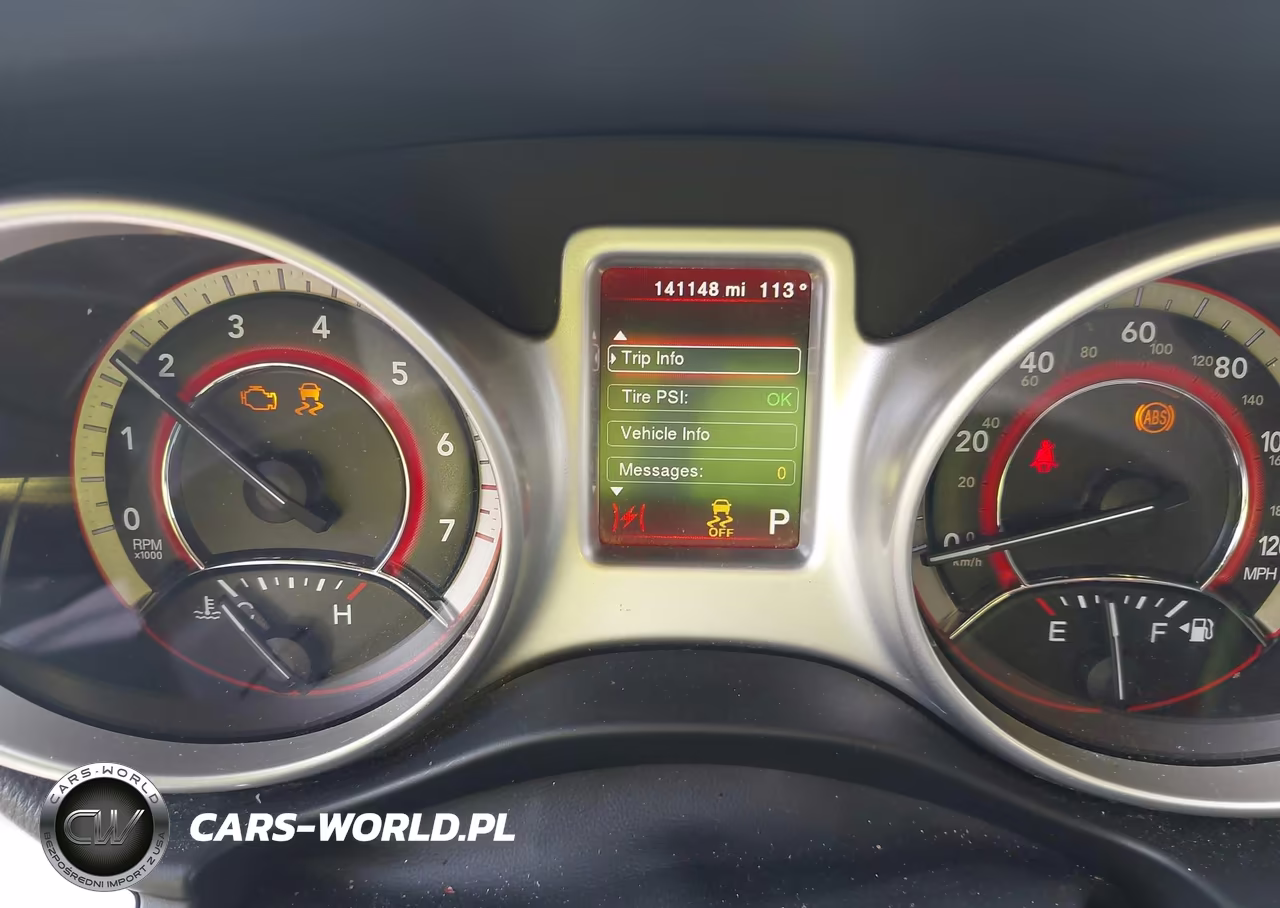 2017 Dodge Journey Se VIN:3C4PDCAB6HT562150 - 7