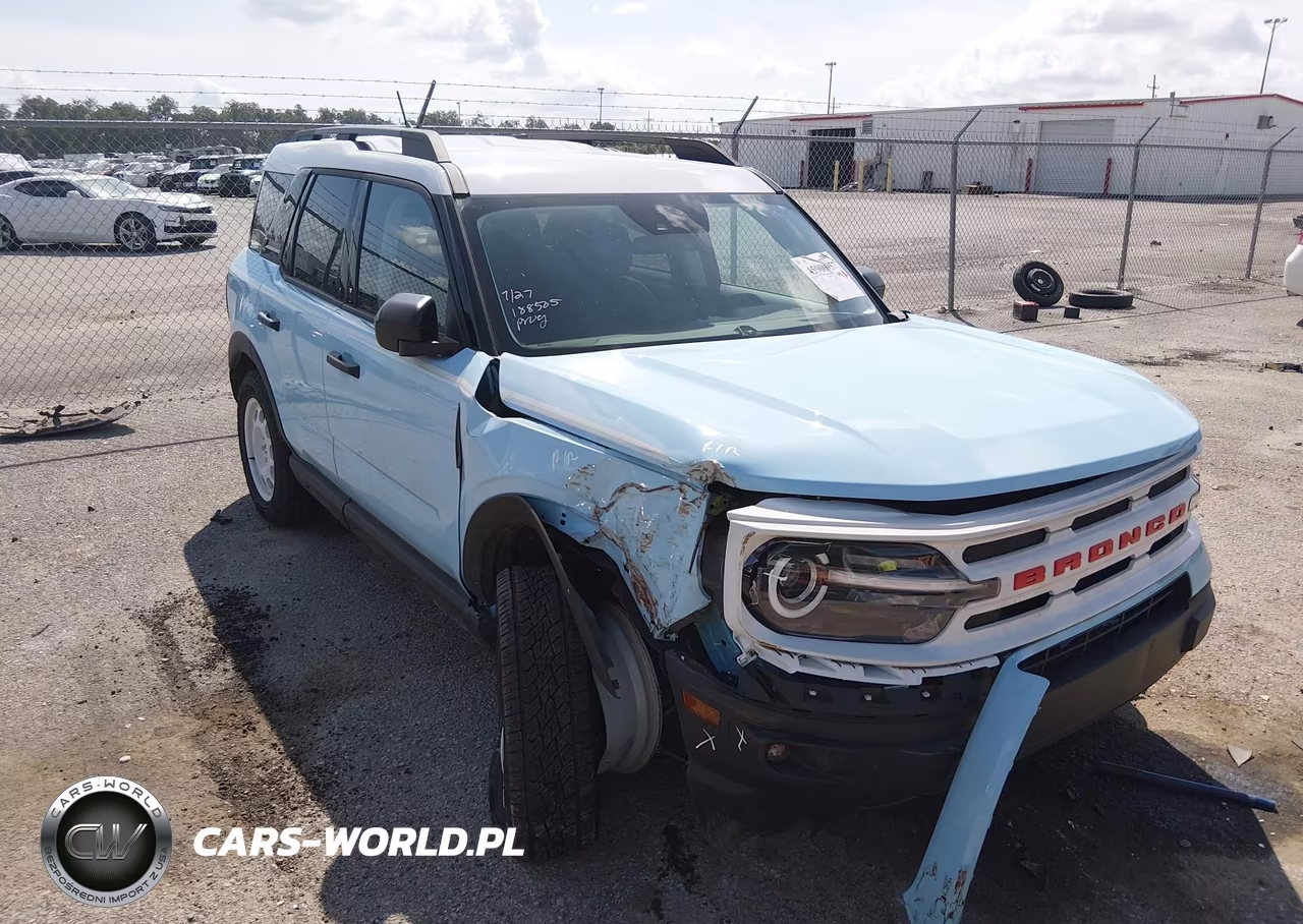 2024 Ford Bronco Sport Heritage – zdjęcie 1 z 18