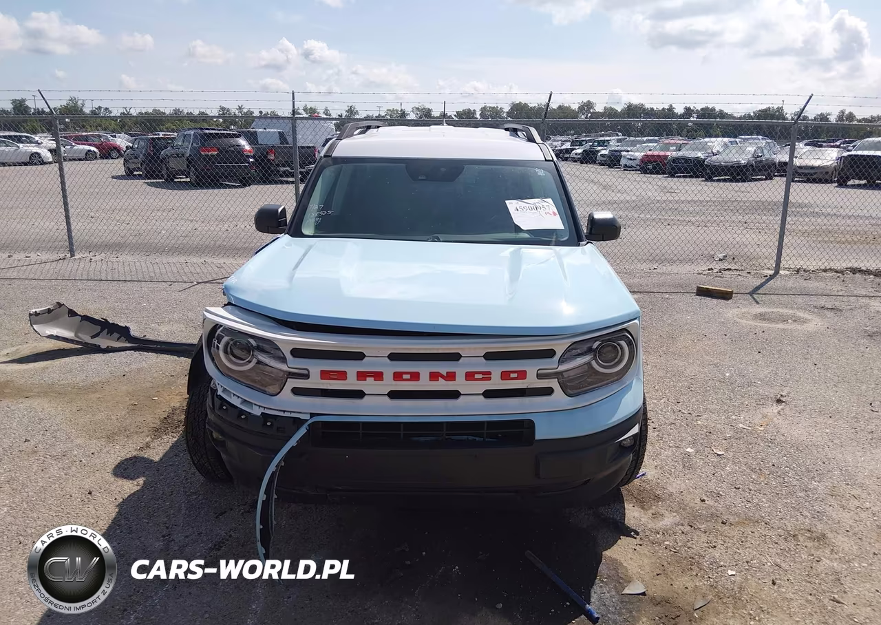 2024 Ford Bronco Sport Heritage VIN:3FMCR9G60RRF72437 - 12
