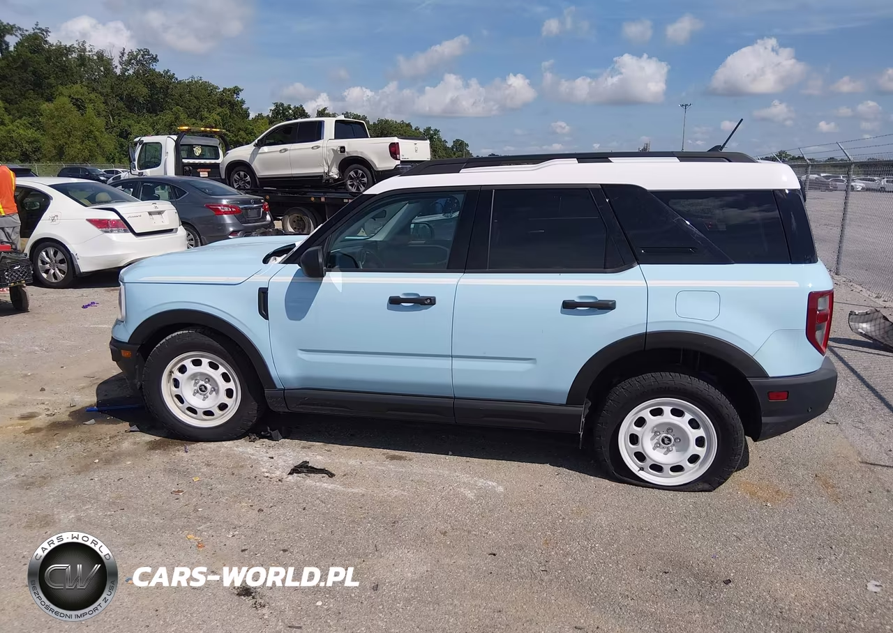 2024 Ford Bronco Sport Heritage VIN:3FMCR9G60RRF72437 - 14