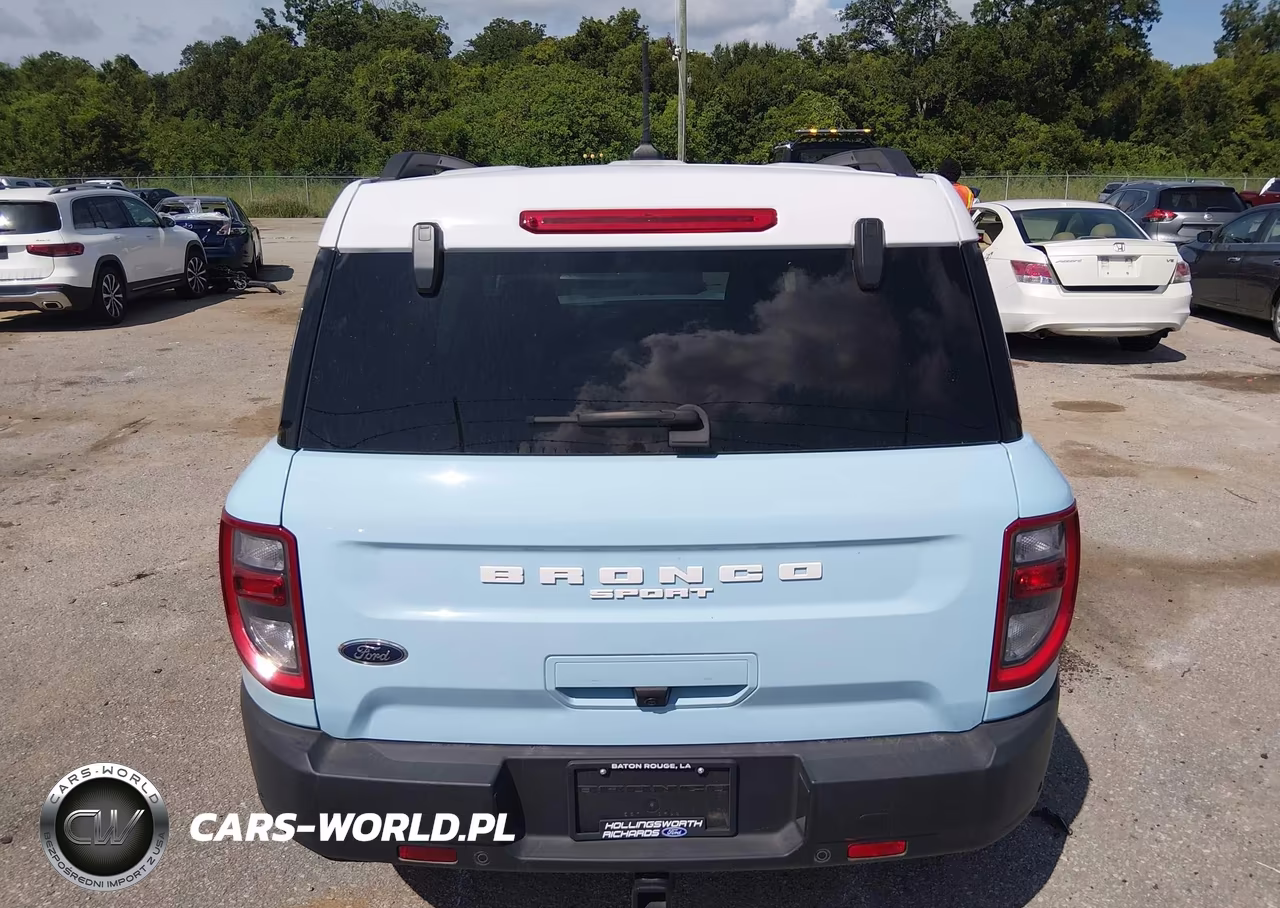 2024 Ford Bronco Sport Heritage VIN:3FMCR9G60RRF72437 - 16