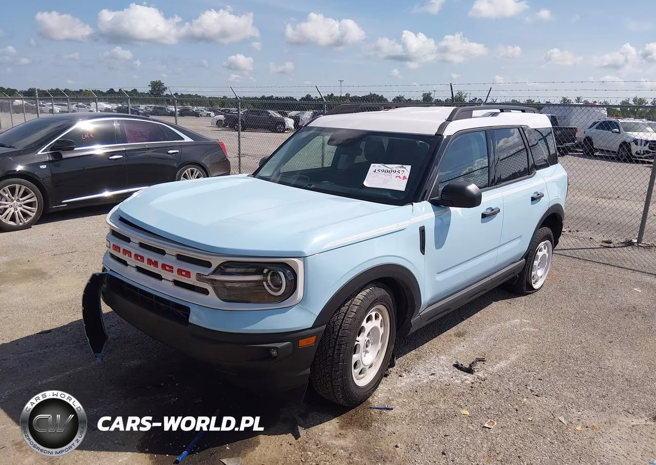 2024 Ford Bronco Sport Heritage VIN:3FMCR9G60RRF72437 - 2
