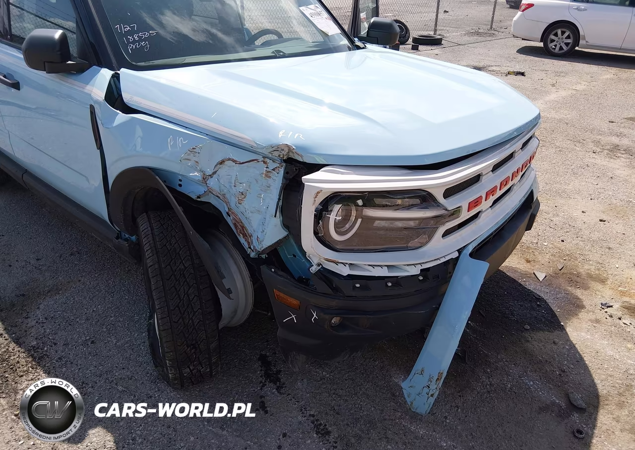 2024 Ford Bronco Sport Heritage VIN:3FMCR9G60RRF72437 - 6