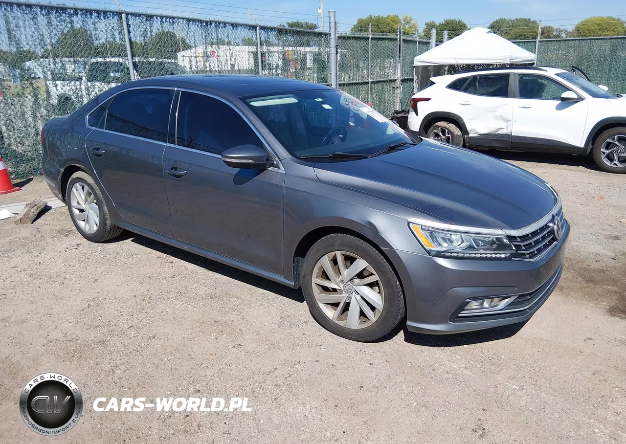 2018 Volkswagen Passat 2.0T Se – zdjęcie 1 z 16