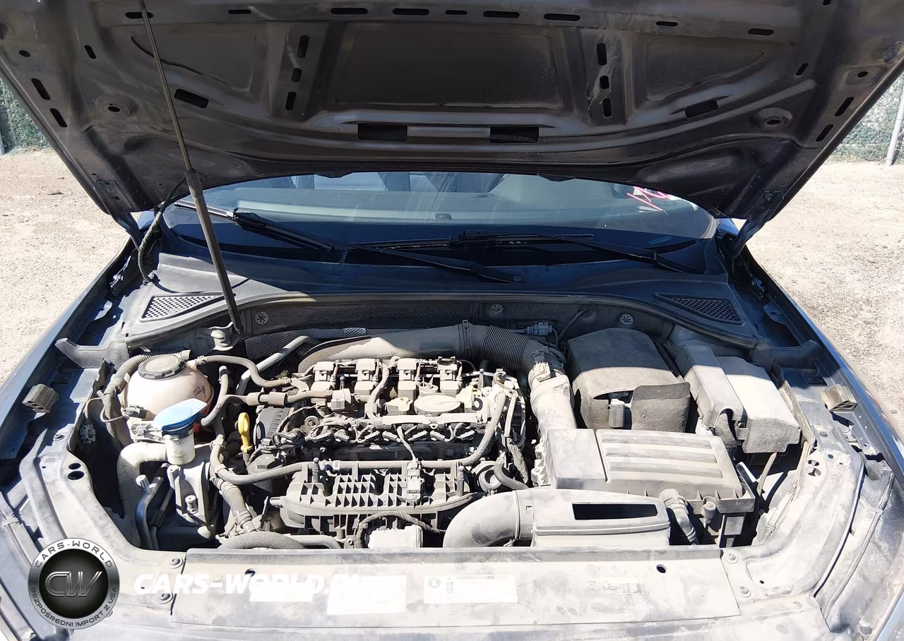 2018 Volkswagen Passat 2.0T Se VIN:1VWBA7A33JC008811 - 10