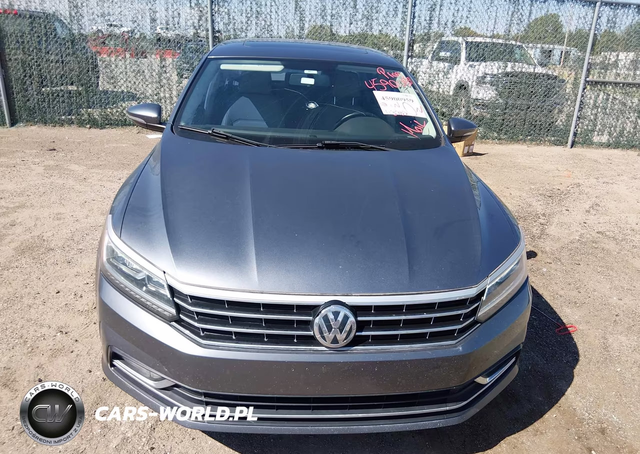 2018 Volkswagen Passat 2.0T Se VIN:1VWBA7A33JC008811 - 12