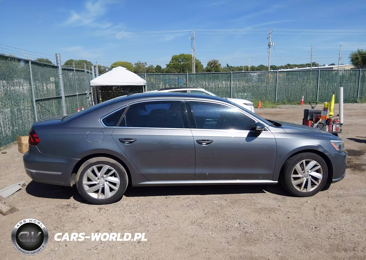 2018 Volkswagen Passat 2.0T Se VIN:1VWBA7A33JC008811 - 13