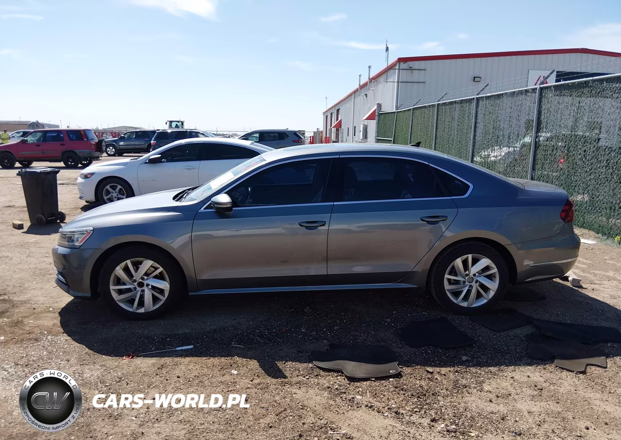 2018 Volkswagen Passat 2.0T Se VIN:1VWBA7A33JC008811 - 14