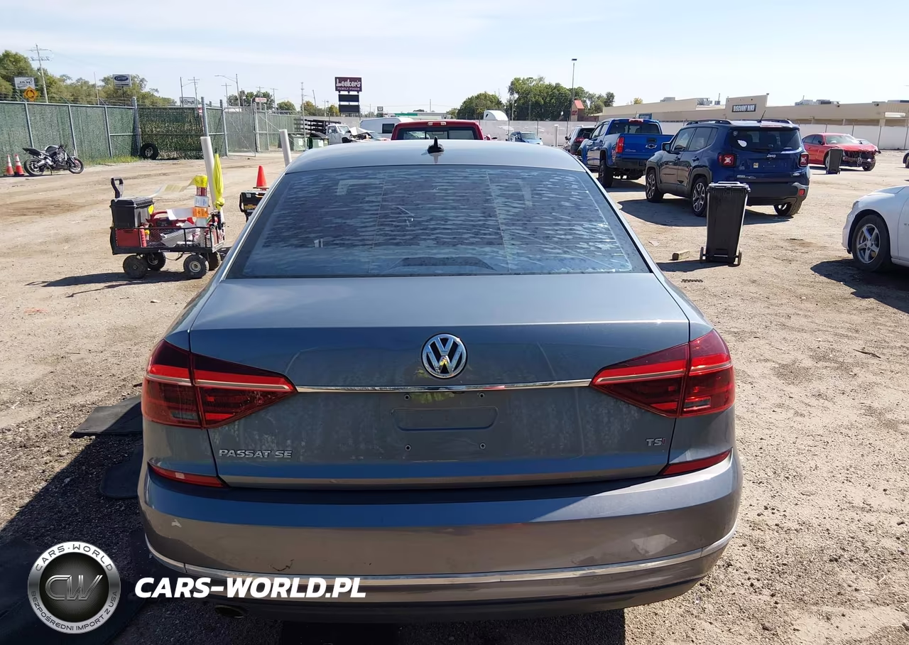 2018 Volkswagen Passat 2.0T Se VIN:1VWBA7A33JC008811 - 16
