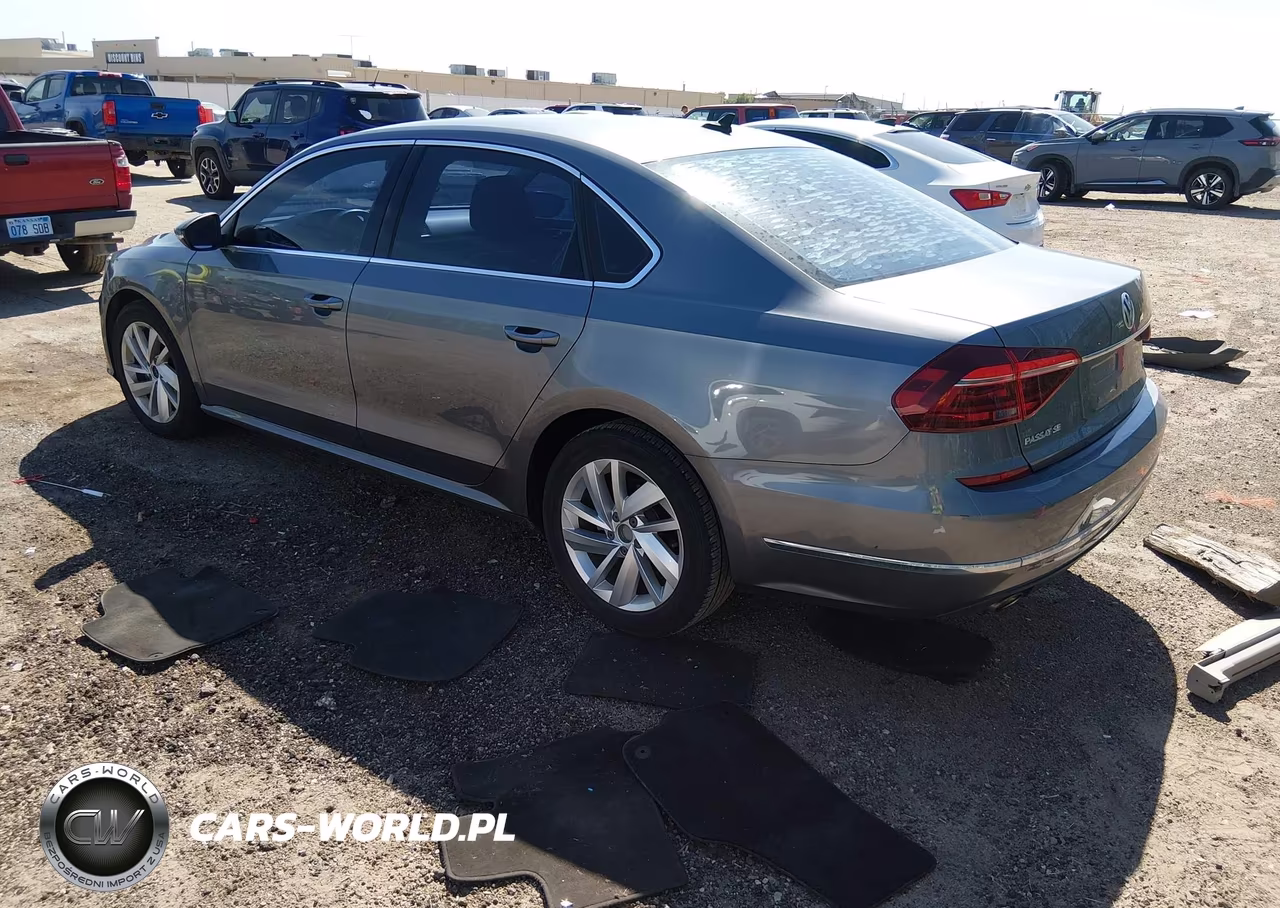2018 Volkswagen Passat 2.0T Se VIN:1VWBA7A33JC008811 - 3