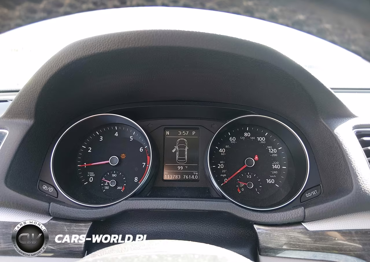 2018 Volkswagen Passat 2.0T Se VIN:1VWBA7A33JC008811 - 7