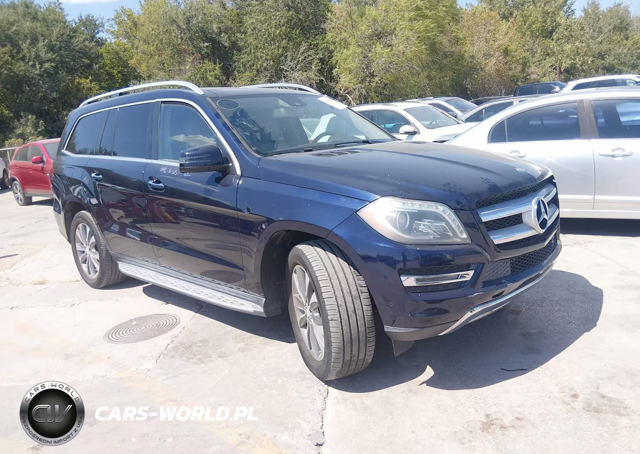 2014 Mercedes-Benz Gl 450 4Matic – zdjęcie 1 z 16