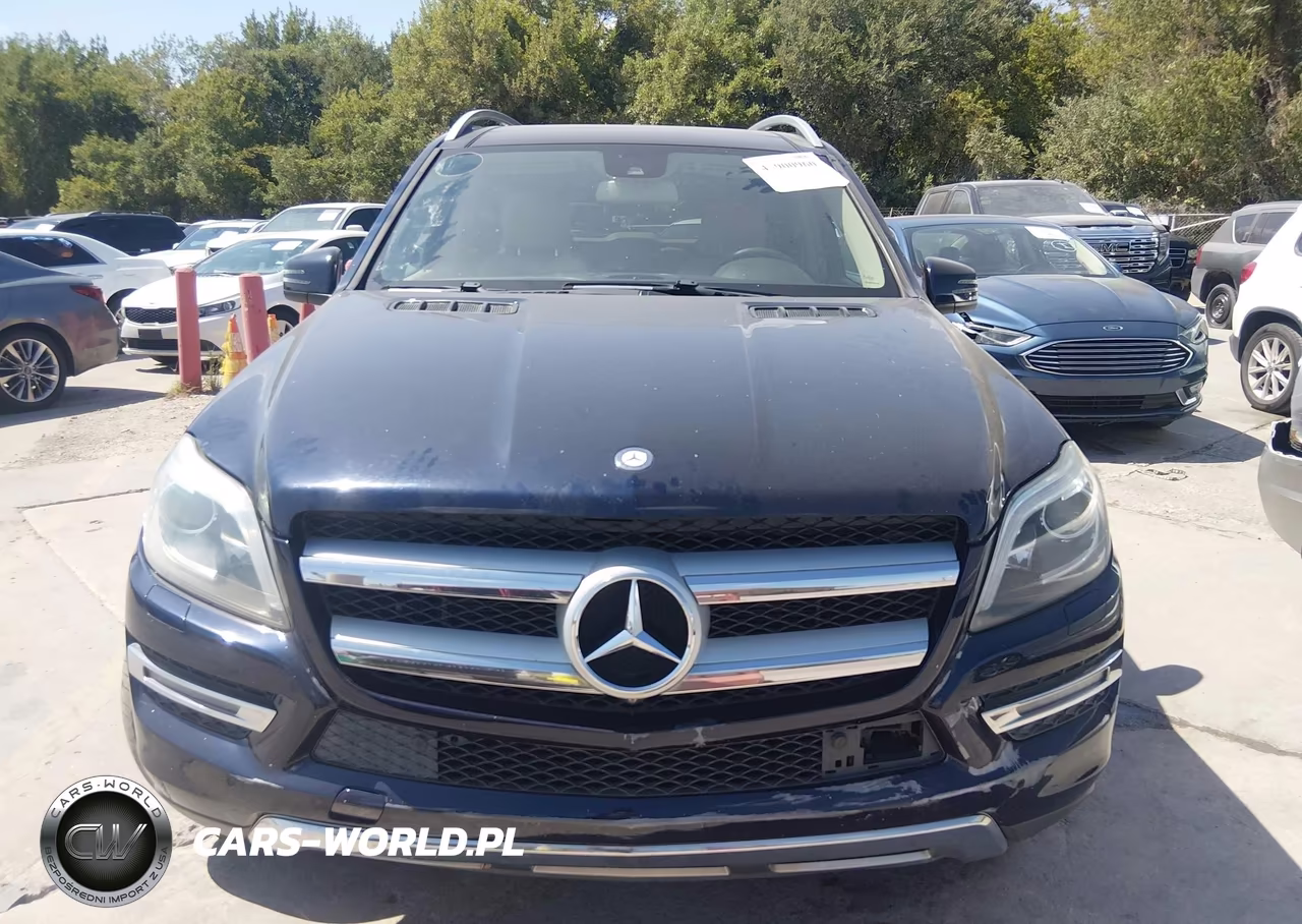 2014 Mercedes-Benz Gl 450 4Matic VIN:4JGDF7CE9EA321287 - 12