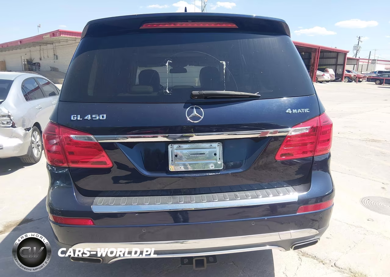 2014 Mercedes-Benz Gl 450 4Matic VIN:4JGDF7CE9EA321287 - 16