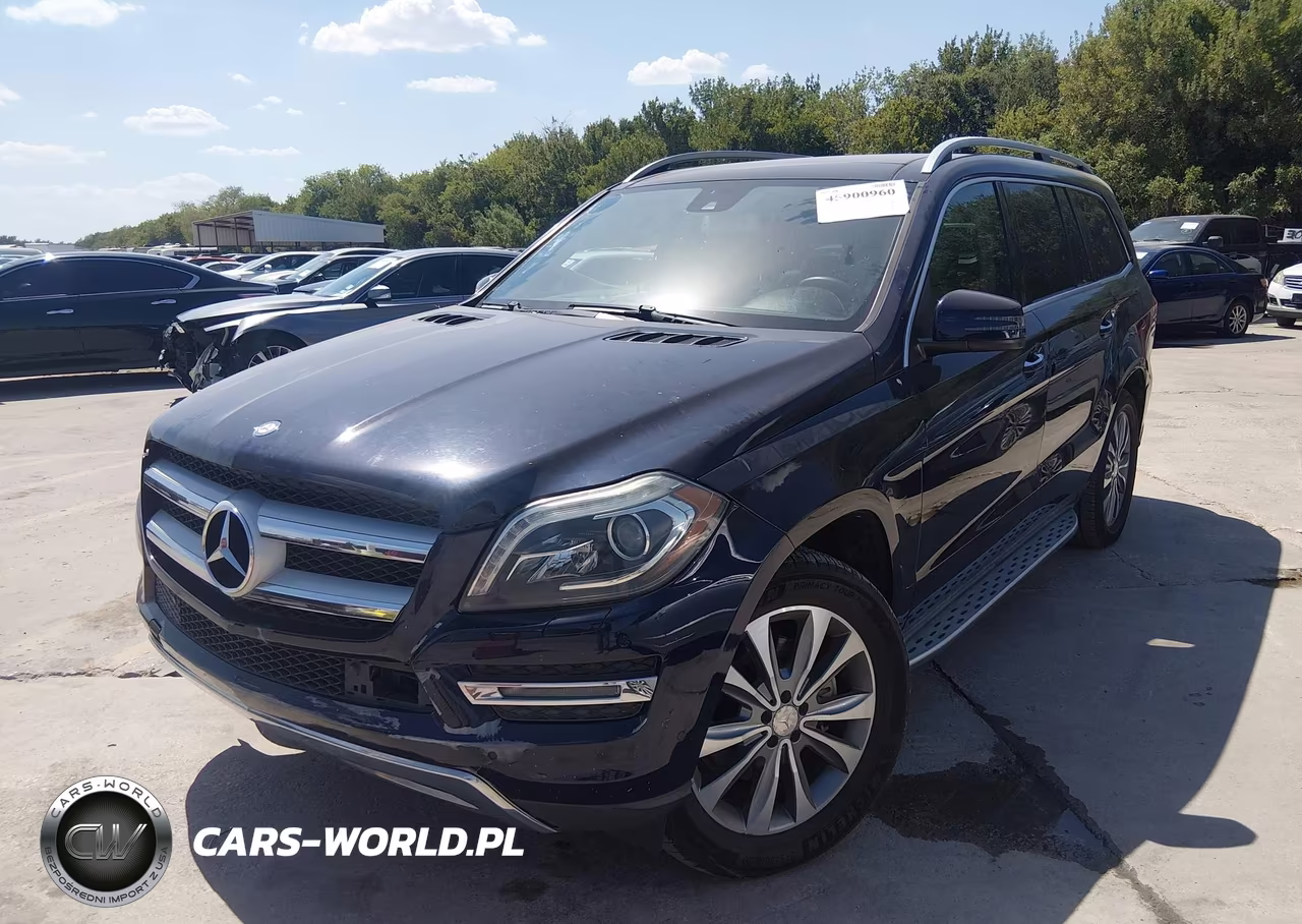 2014 Mercedes-Benz Gl 450 4Matic VIN:4JGDF7CE9EA321287 - 2