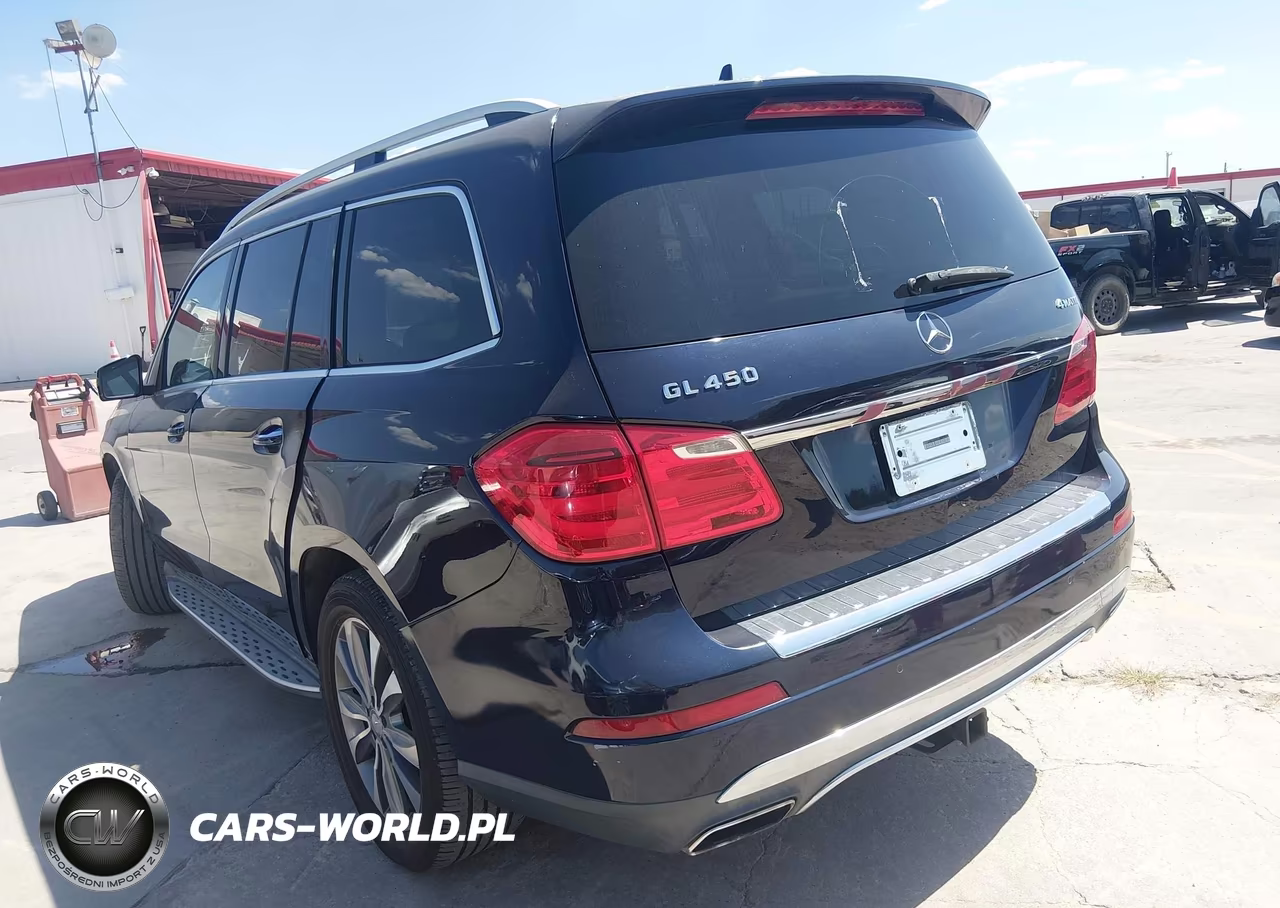 2014 Mercedes-Benz Gl 450 4Matic VIN:4JGDF7CE9EA321287 - 3