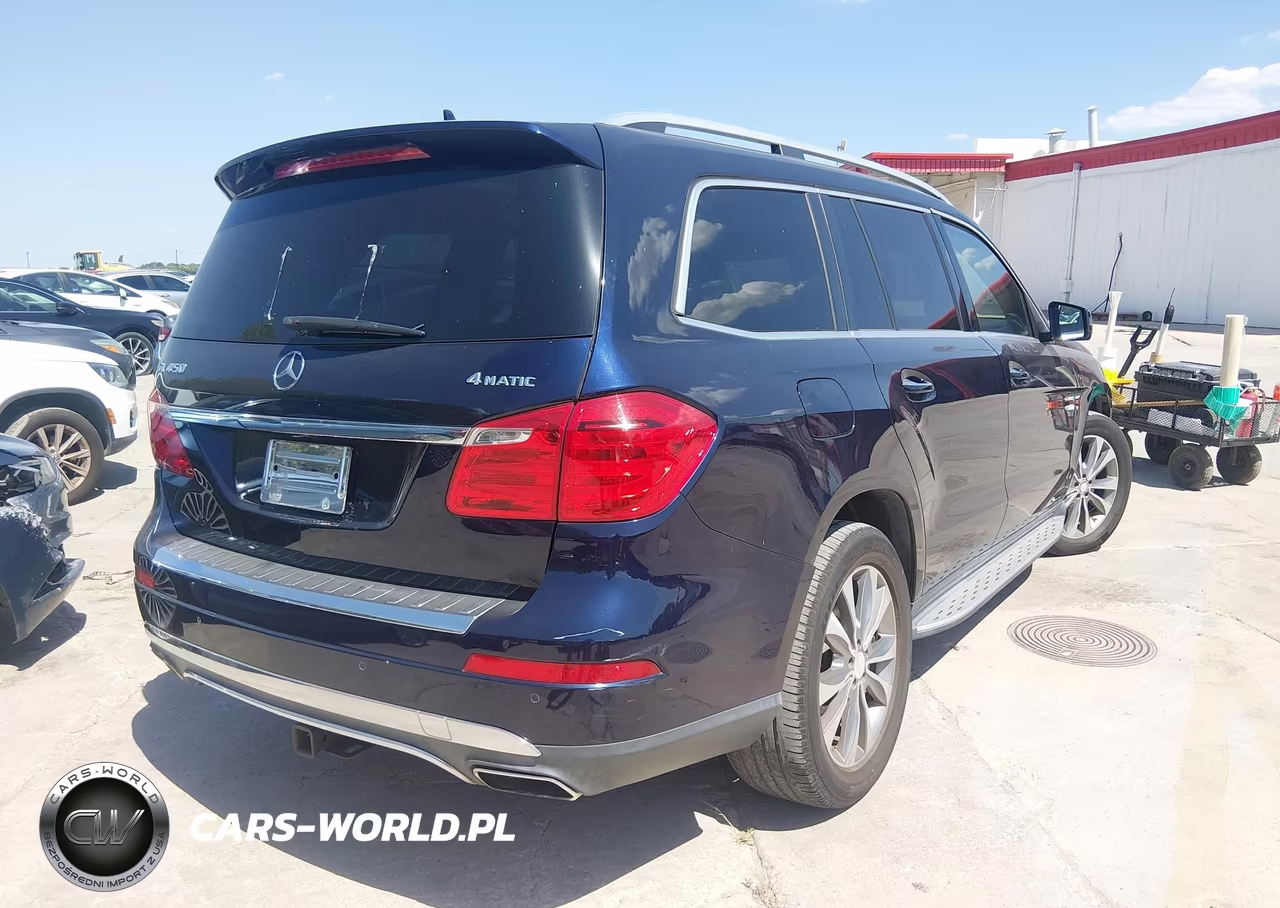 2014 Mercedes-Benz Gl 450 4Matic VIN:4JGDF7CE9EA321287 - 4
