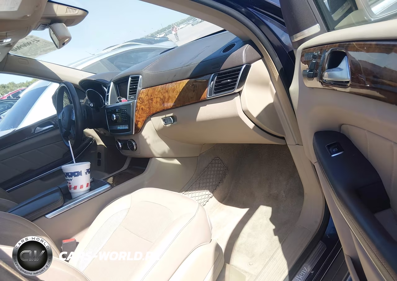 2014 Mercedes-Benz Gl 450 4Matic VIN:4JGDF7CE9EA321287 - 5