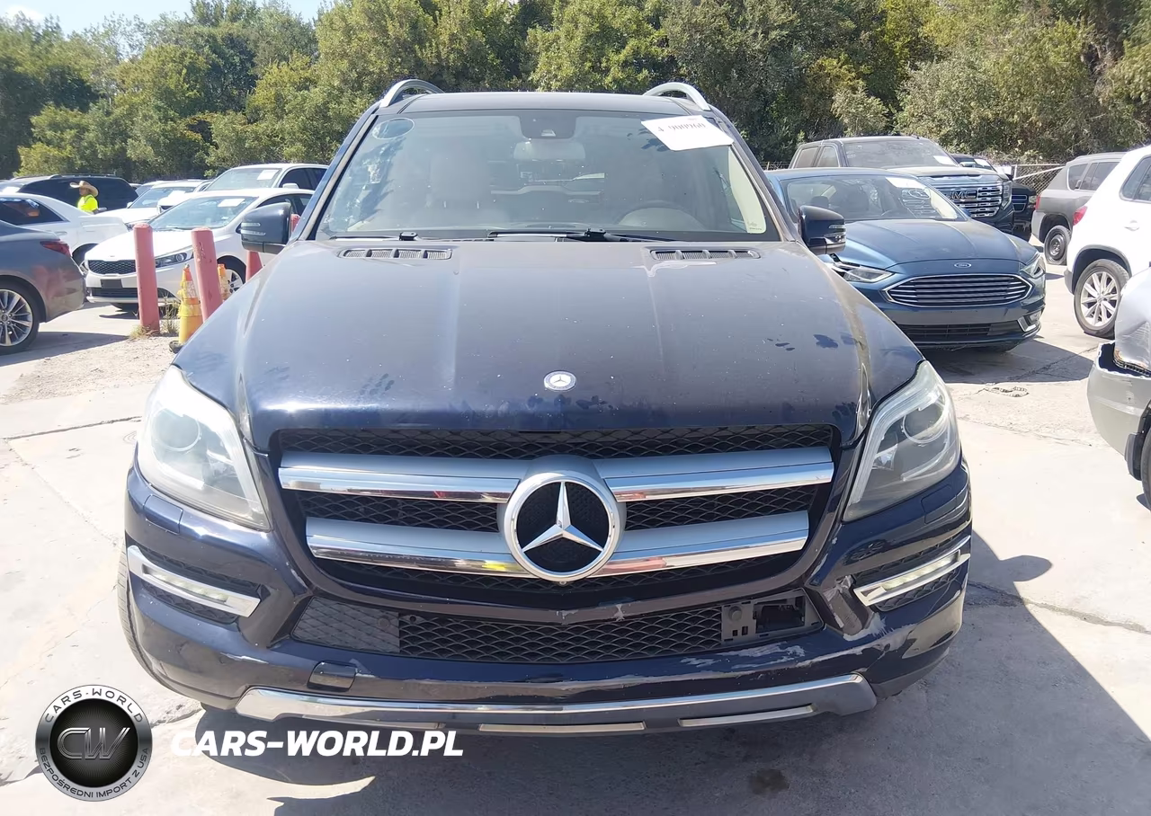 2014 Mercedes-Benz Gl 450 4Matic VIN:4JGDF7CE9EA321287 - 6