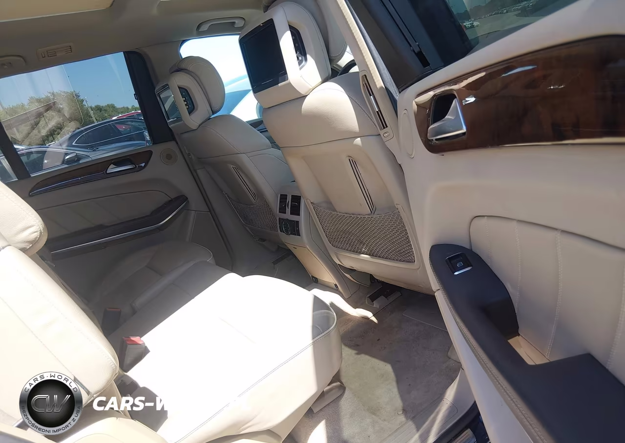 2014 Mercedes-Benz Gl 450 4Matic VIN:4JGDF7CE9EA321287 - 8