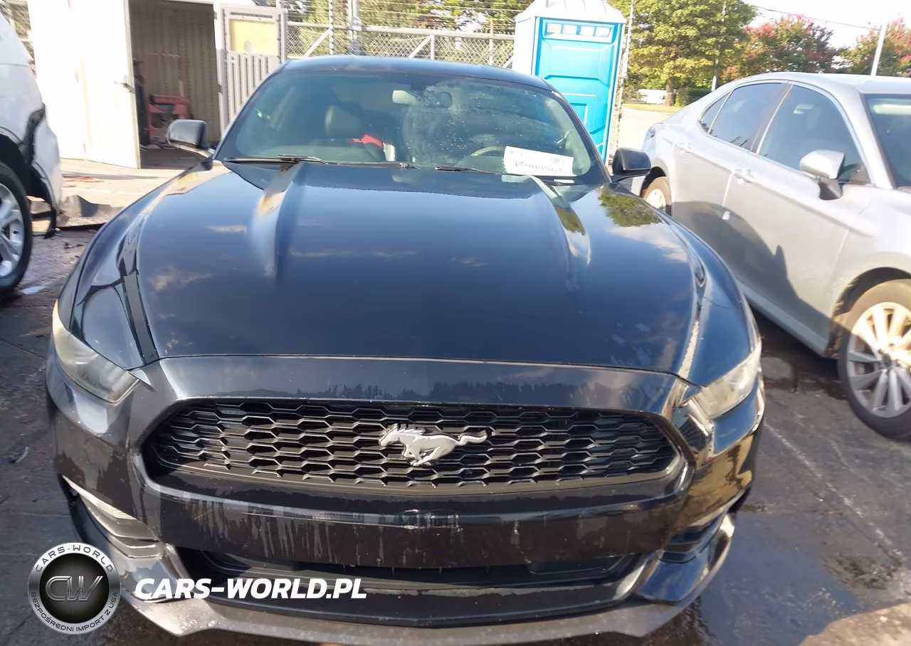 2016 Ford Mustang V6 VIN:1FA6P8AM6G5215018 - 12