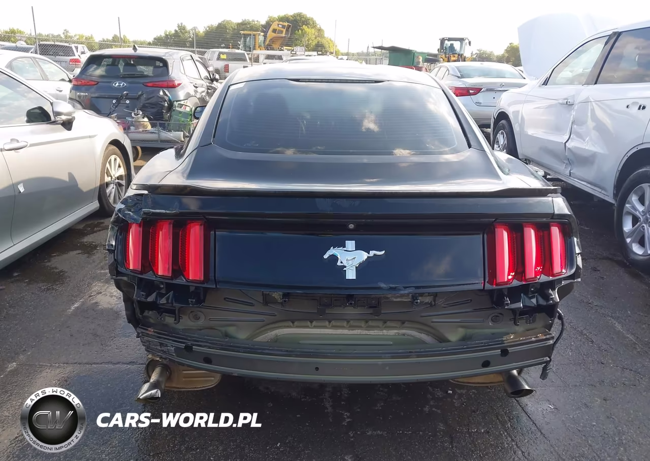 2016 Ford Mustang V6 VIN:1FA6P8AM6G5215018 - 16