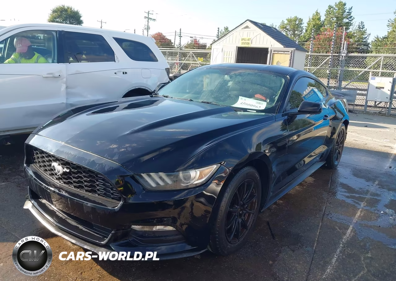 2016 Ford Mustang V6 VIN:1FA6P8AM6G5215018 - 2