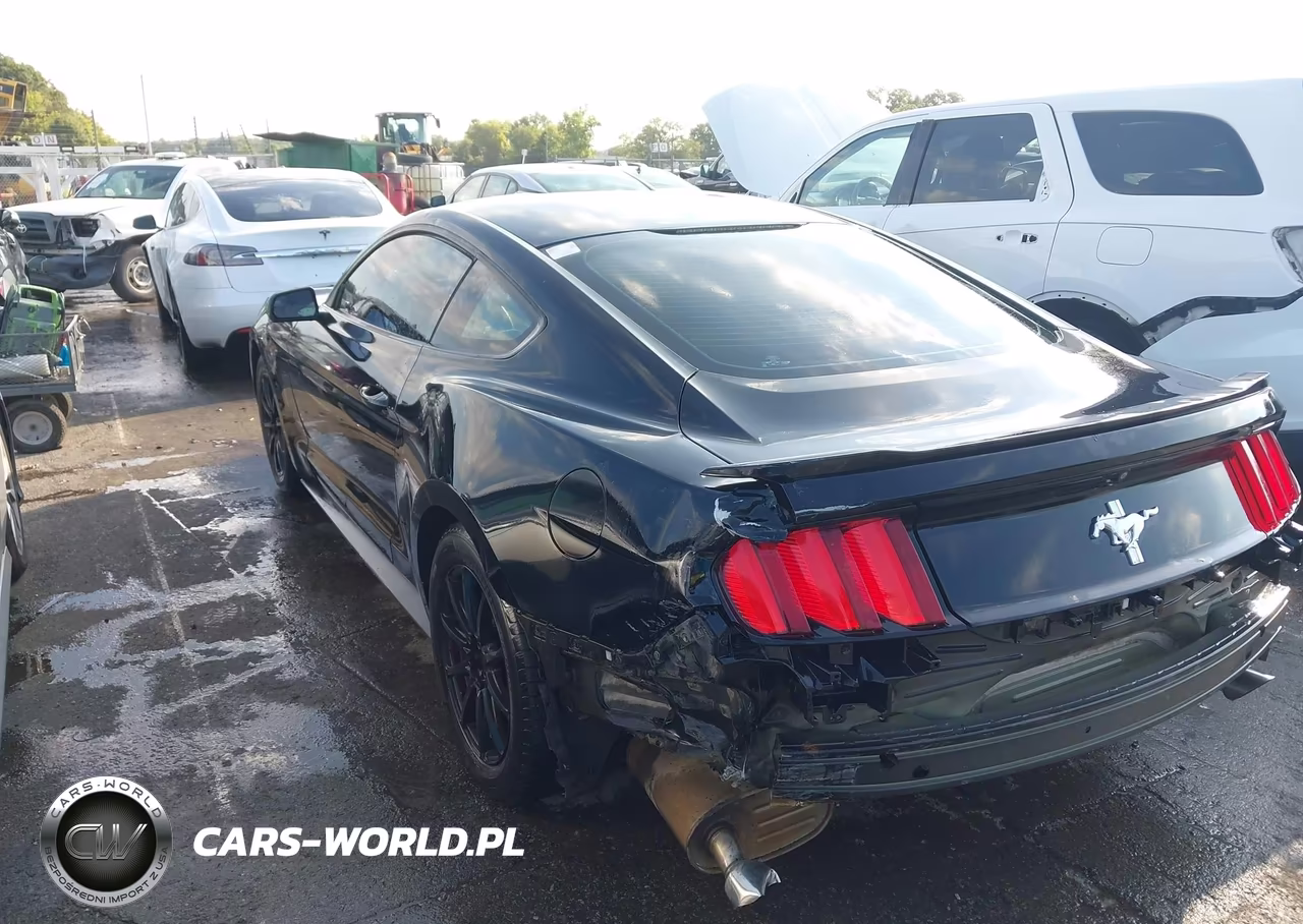 2016 Ford Mustang V6 VIN:1FA6P8AM6G5215018 - 3