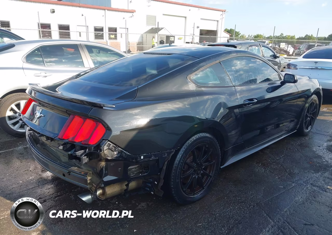 2016 Ford Mustang V6 VIN:1FA6P8AM6G5215018 - 4