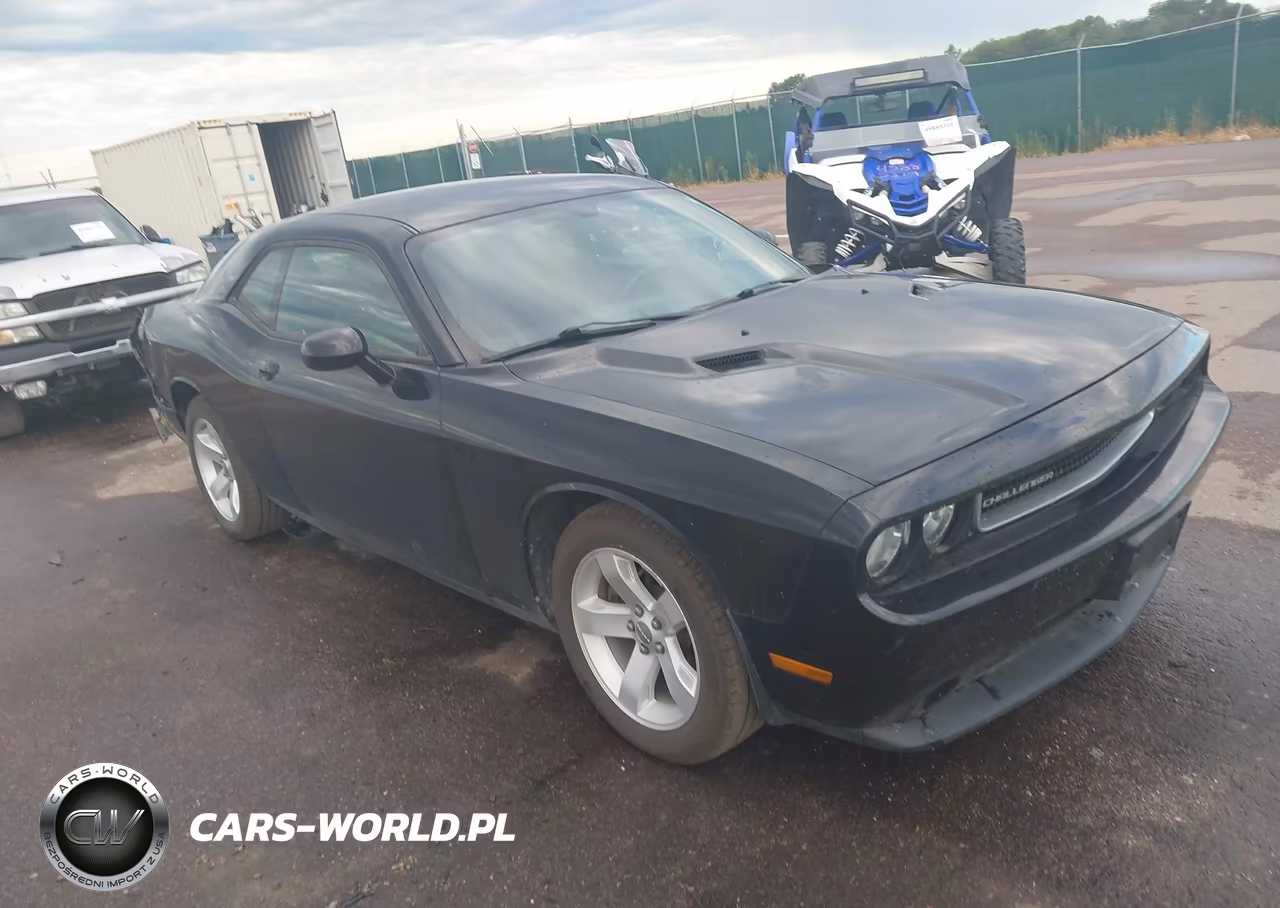 2012 Dodge Challenger Sxt VIN:2C3CDYAG7CH176348 - 1