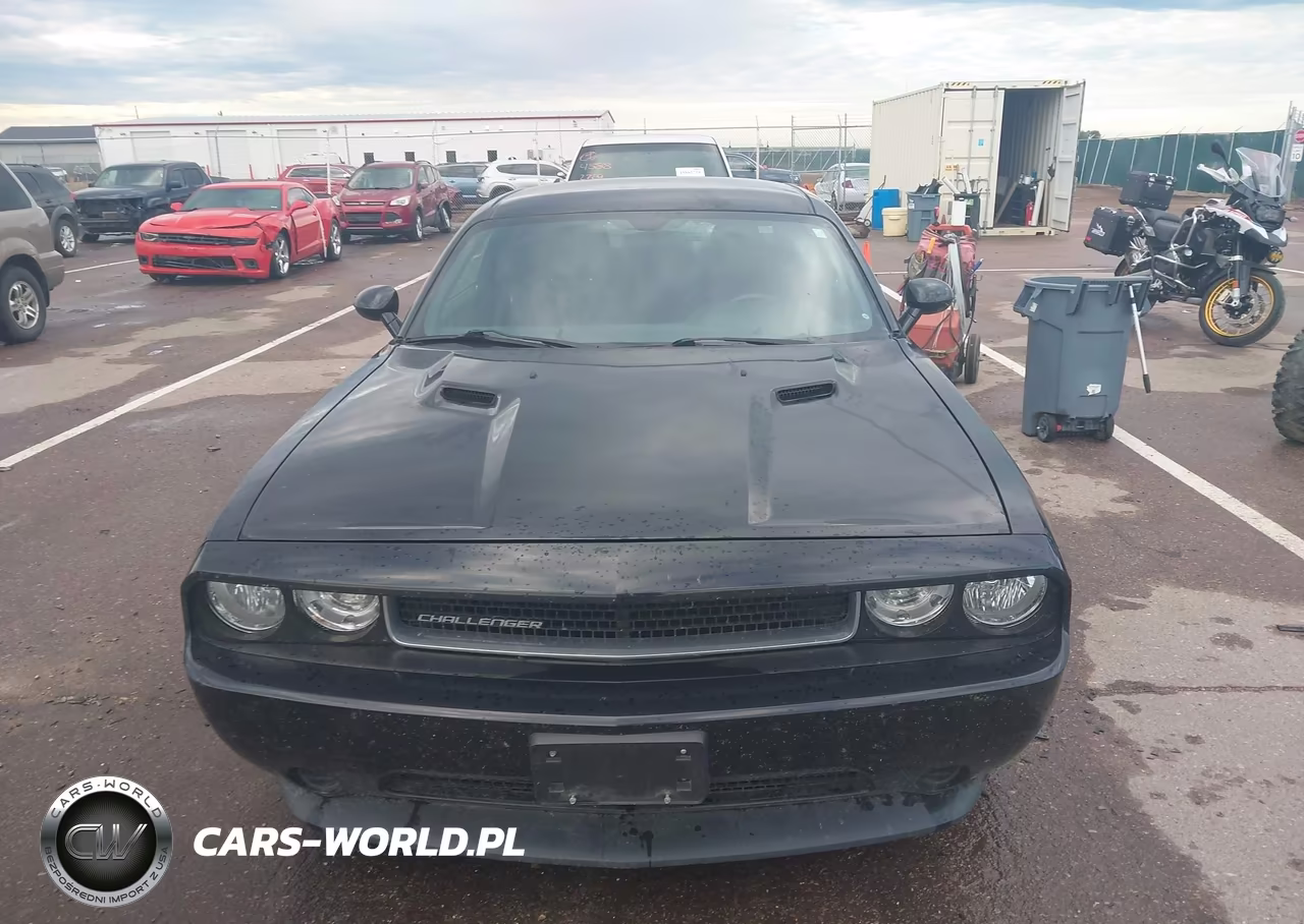 2012 Dodge Challenger Sxt VIN:2C3CDYAG7CH176348 - 12