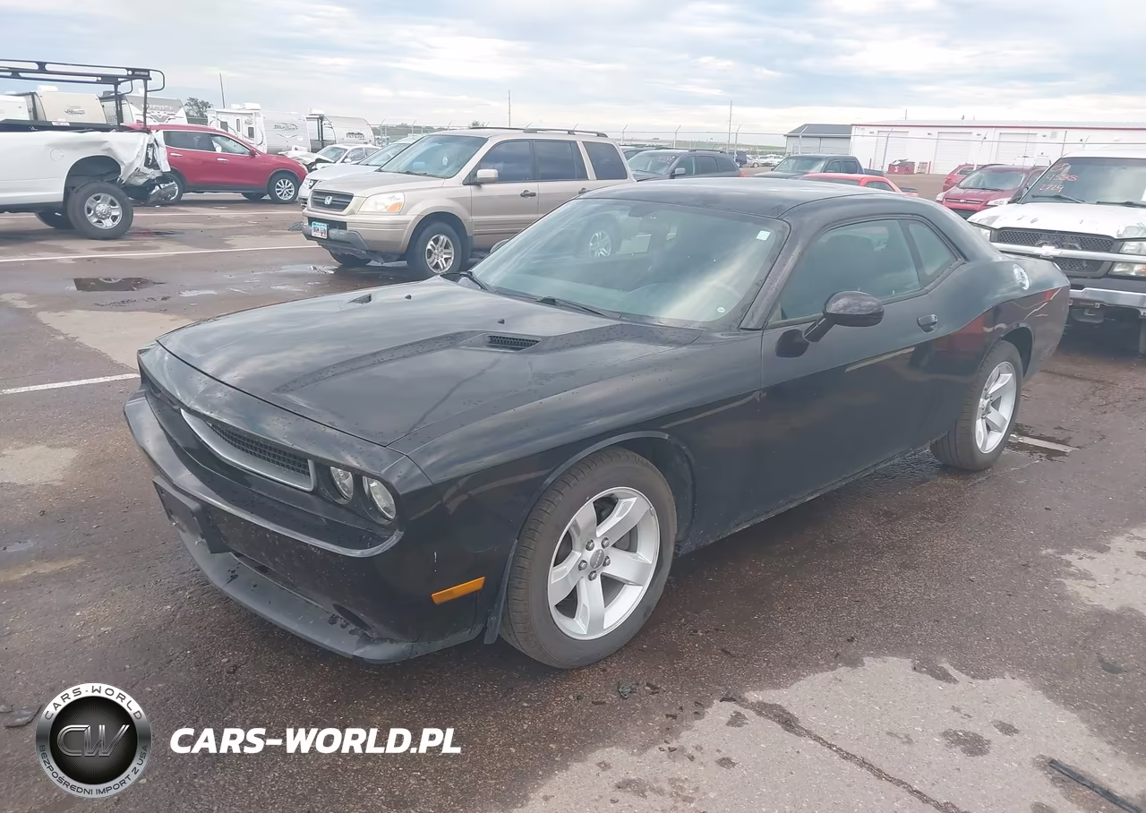 2012 Dodge Challenger Sxt VIN:2C3CDYAG7CH176348 - 2
