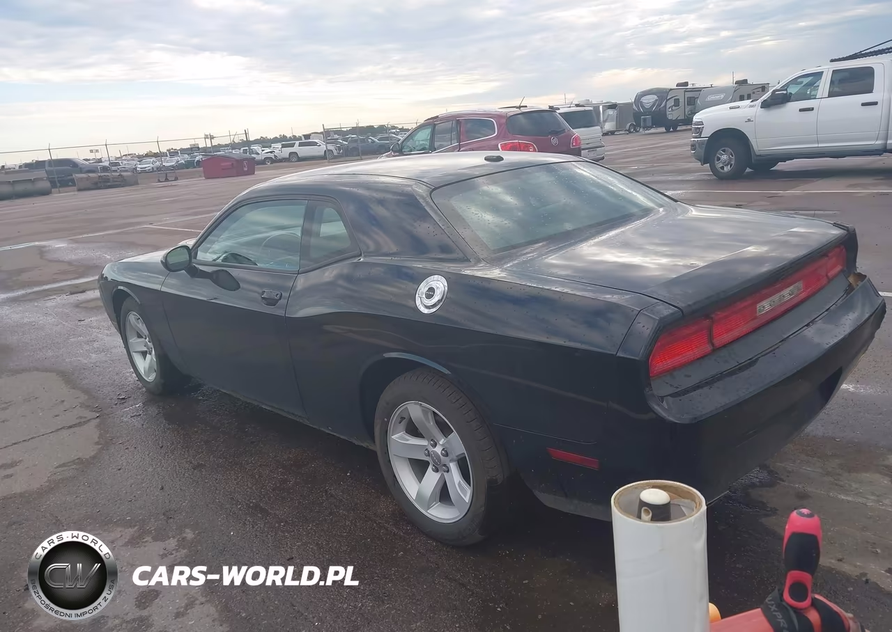2012 Dodge Challenger Sxt VIN:2C3CDYAG7CH176348 - 3