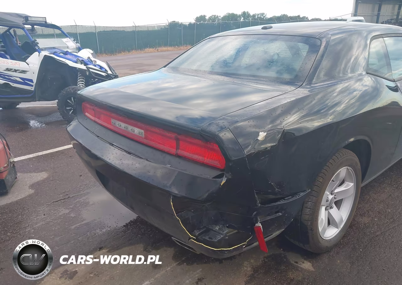 2012 Dodge Challenger Sxt VIN:2C3CDYAG7CH176348 - 6