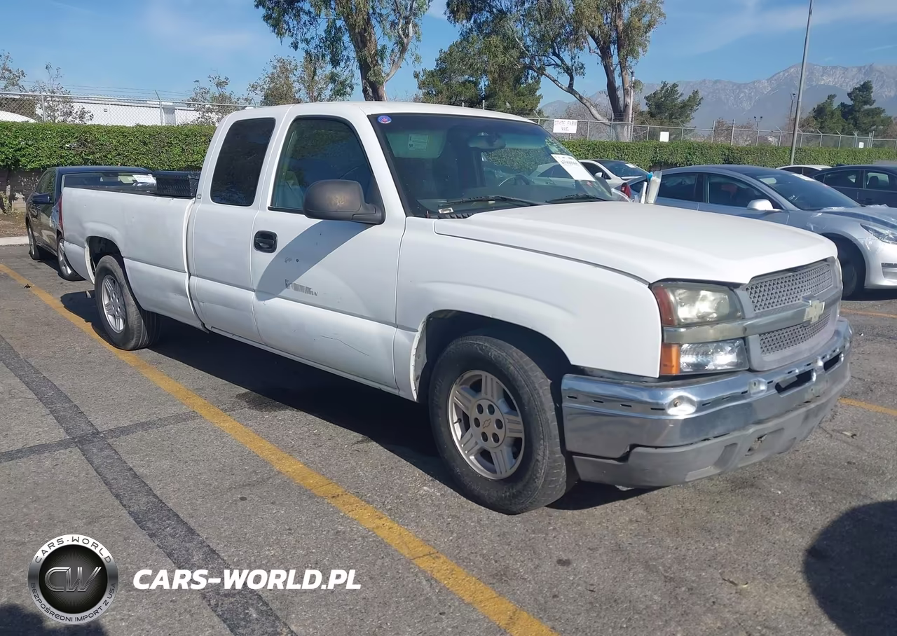 2003 Chevrolet Silverado 1500