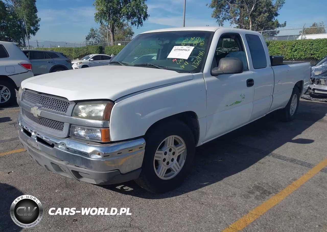 2003 Chevrolet Silverado 1500 VIN:1GCEC19V73E132746 - 2
