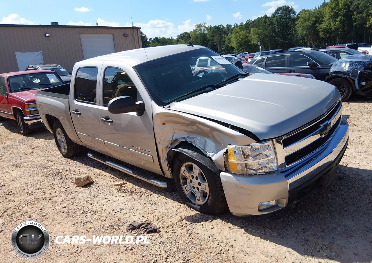 2007 Chevrolet Silverado 1500 Lt1 VIN:2GCEK13M571543511 - 1