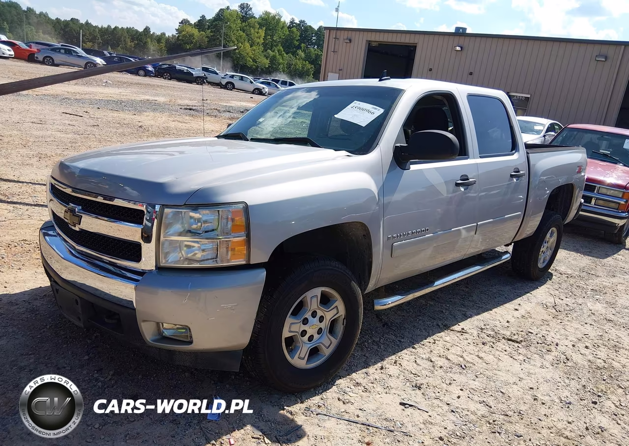 2007 Chevrolet Silverado 1500 Lt1 VIN:2GCEK13M571543511 - 2