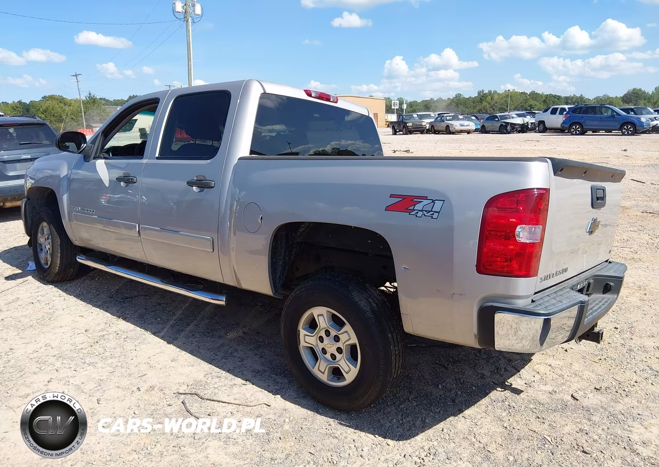 2007 Chevrolet Silverado 1500 Lt1 VIN:2GCEK13M571543511 - 3