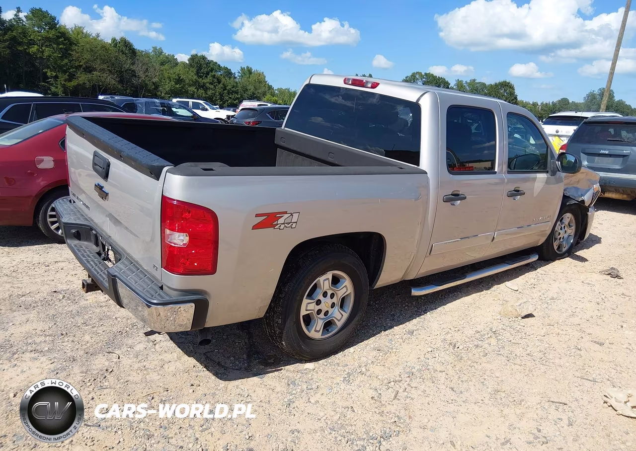 2007 Chevrolet Silverado 1500 Lt1 VIN:2GCEK13M571543511 - 4