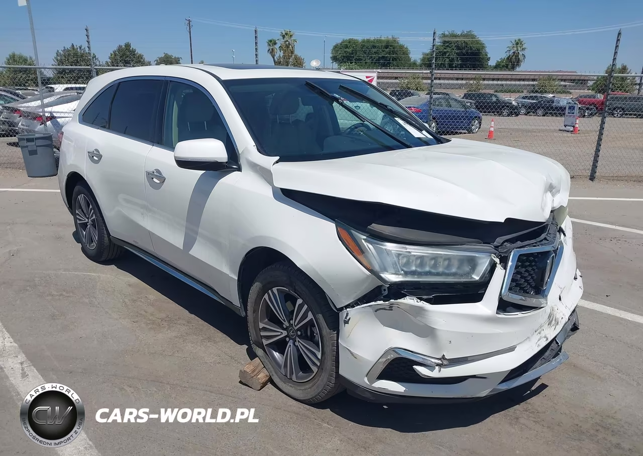 2017 Acura Mdx – zdjęcie 1 z 18