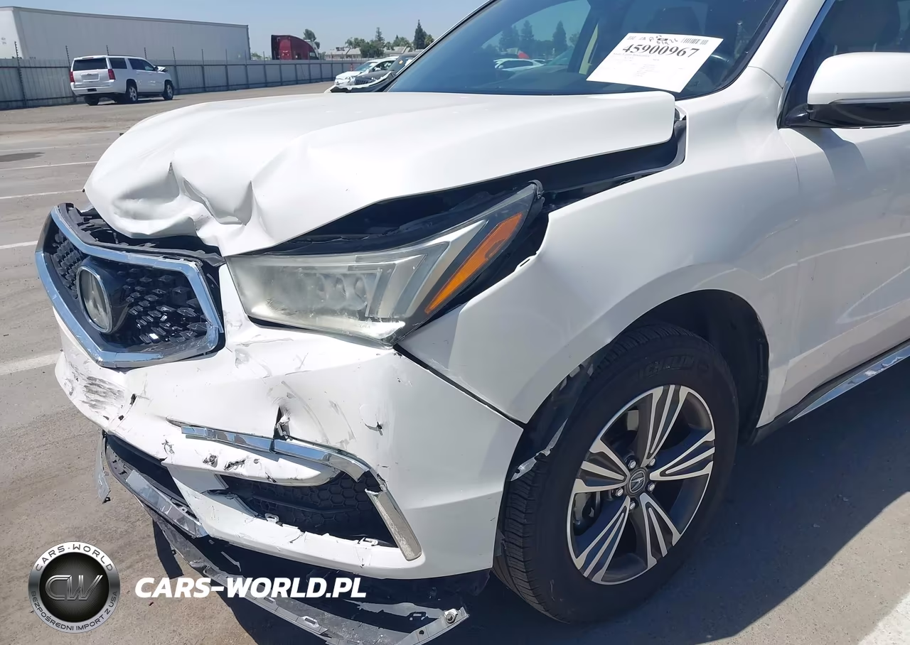 2017 Acura Mdx VIN:5FRYD3H33HB012887 - 12