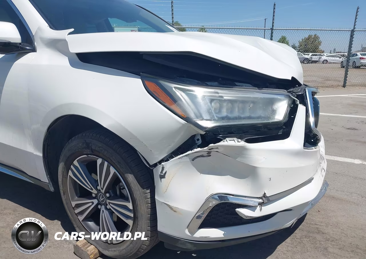 2017 Acura Mdx VIN:5FRYD3H33HB012887 - 13