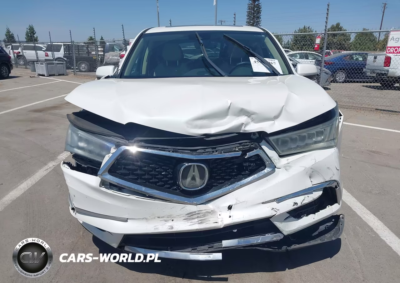 2017 Acura Mdx VIN:5FRYD3H33HB012887 - 14