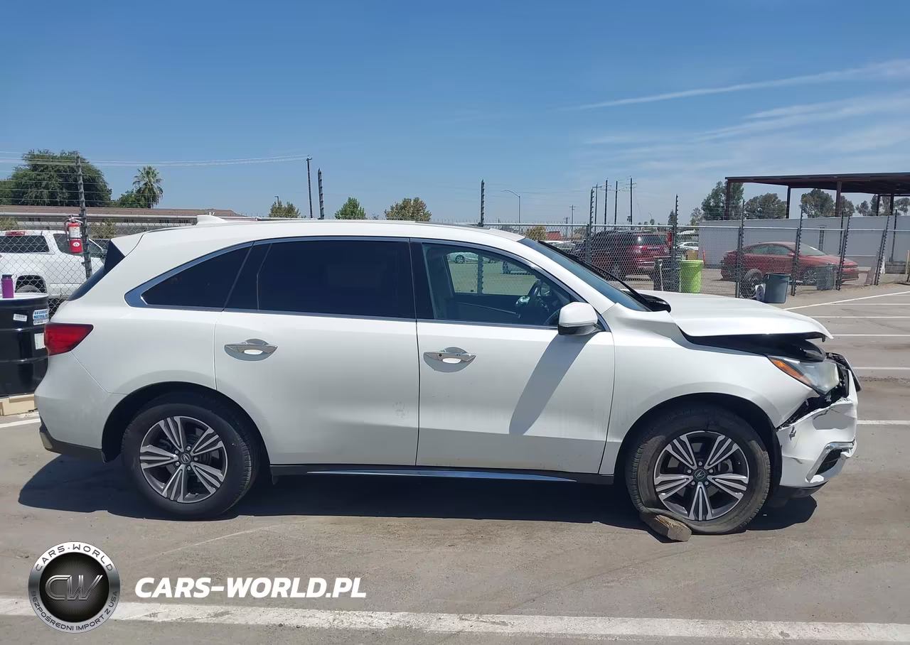 2017 Acura Mdx VIN:5FRYD3H33HB012887 - 15