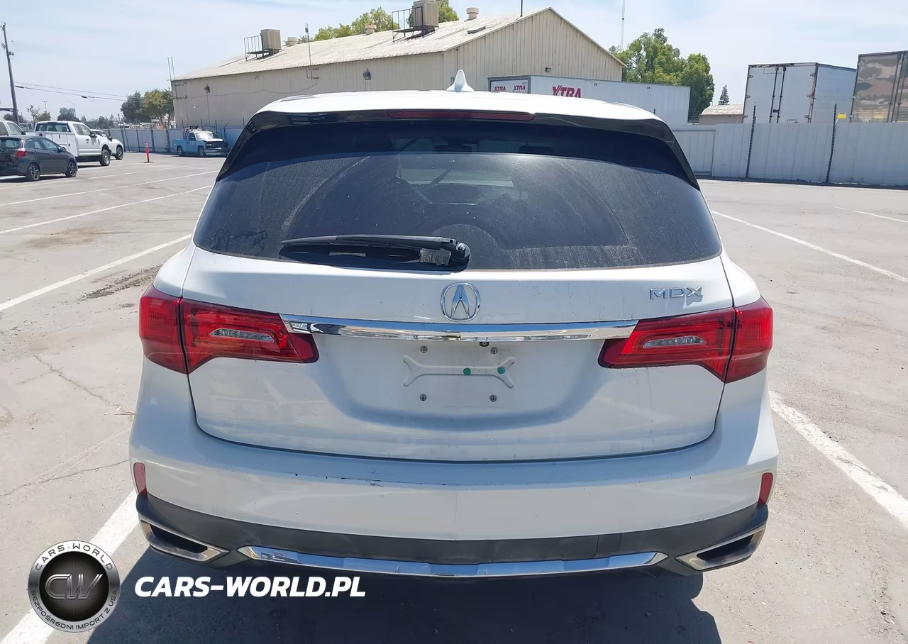 2017 Acura Mdx VIN:5FRYD3H33HB012887 - 18