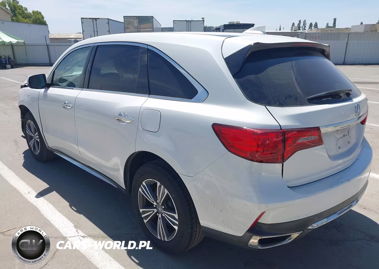 2017 Acura Mdx VIN:5FRYD3H33HB012887 - 3