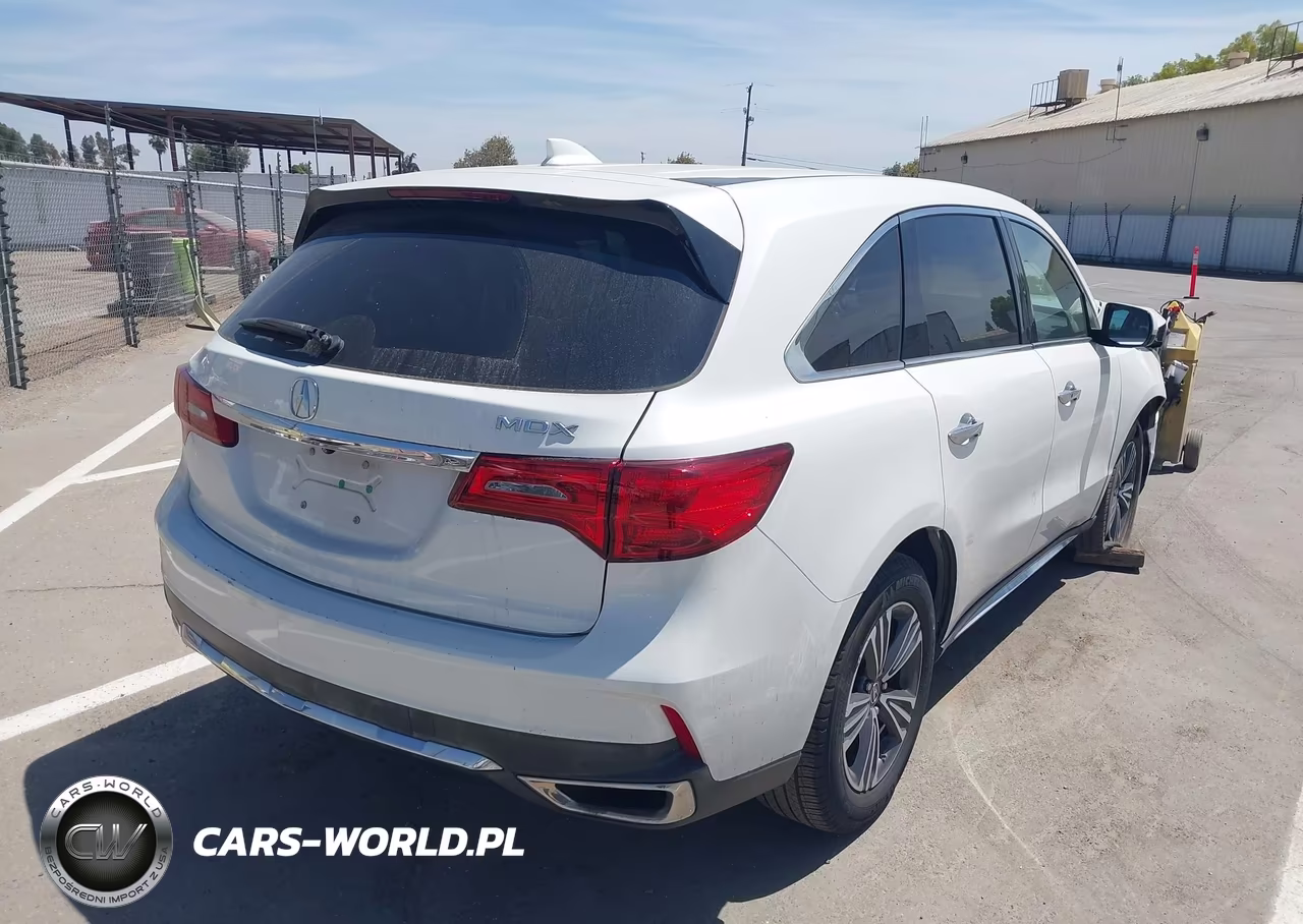 2017 Acura Mdx VIN:5FRYD3H33HB012887 - 4