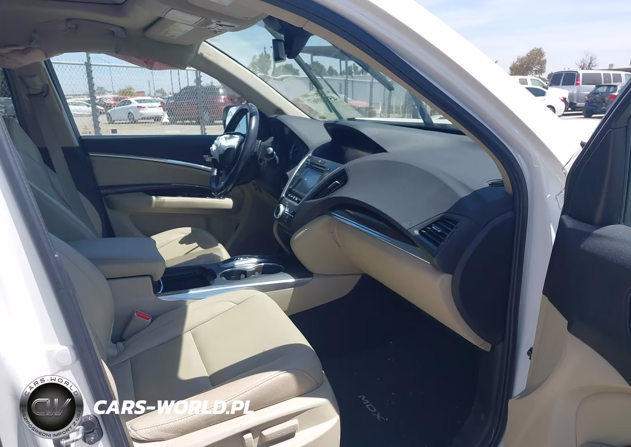 2017 Acura Mdx VIN:5FRYD3H33HB012887 - 5